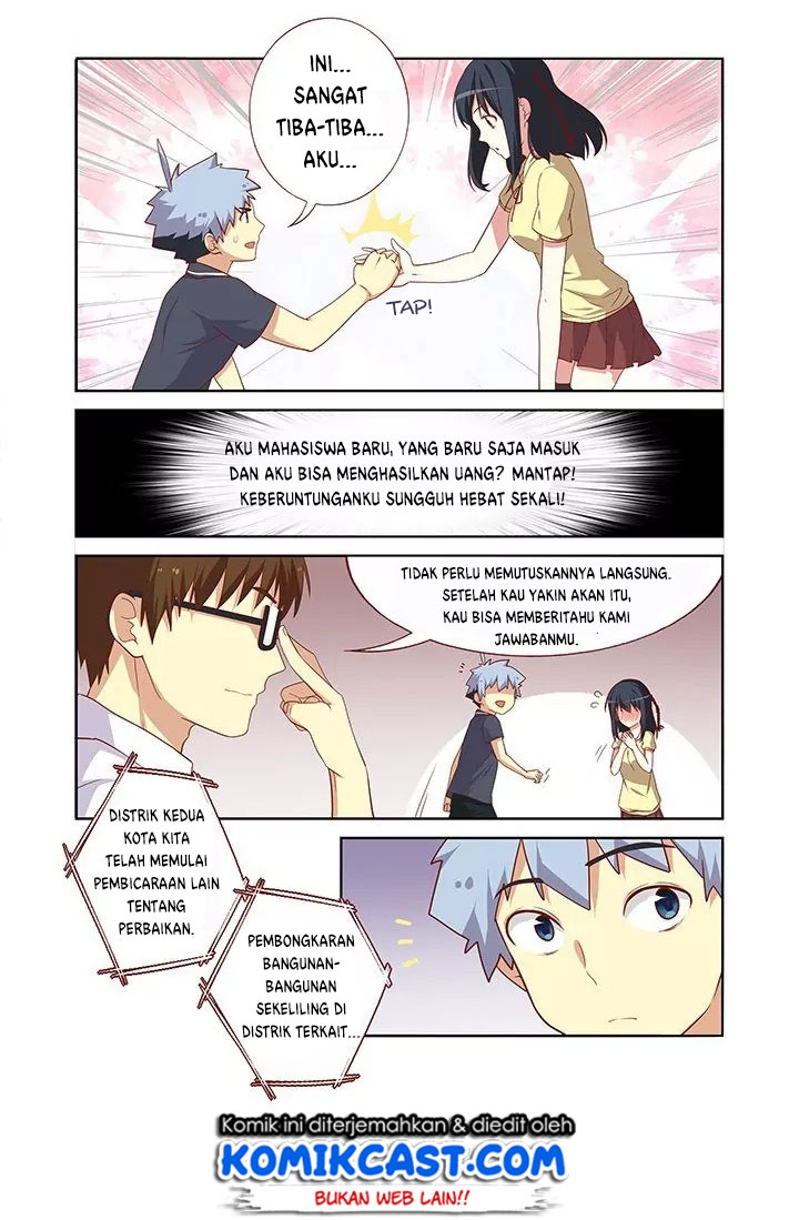 Yaoguai Mingdan Chapter 93 Bahasa Indonesia